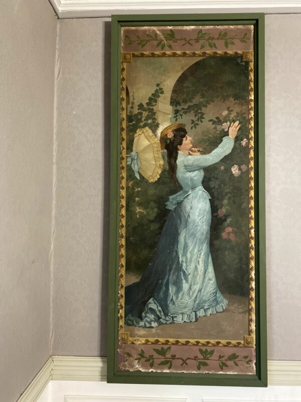 Peinture sur Toile, 20 siècle - tableau ancien - en paire